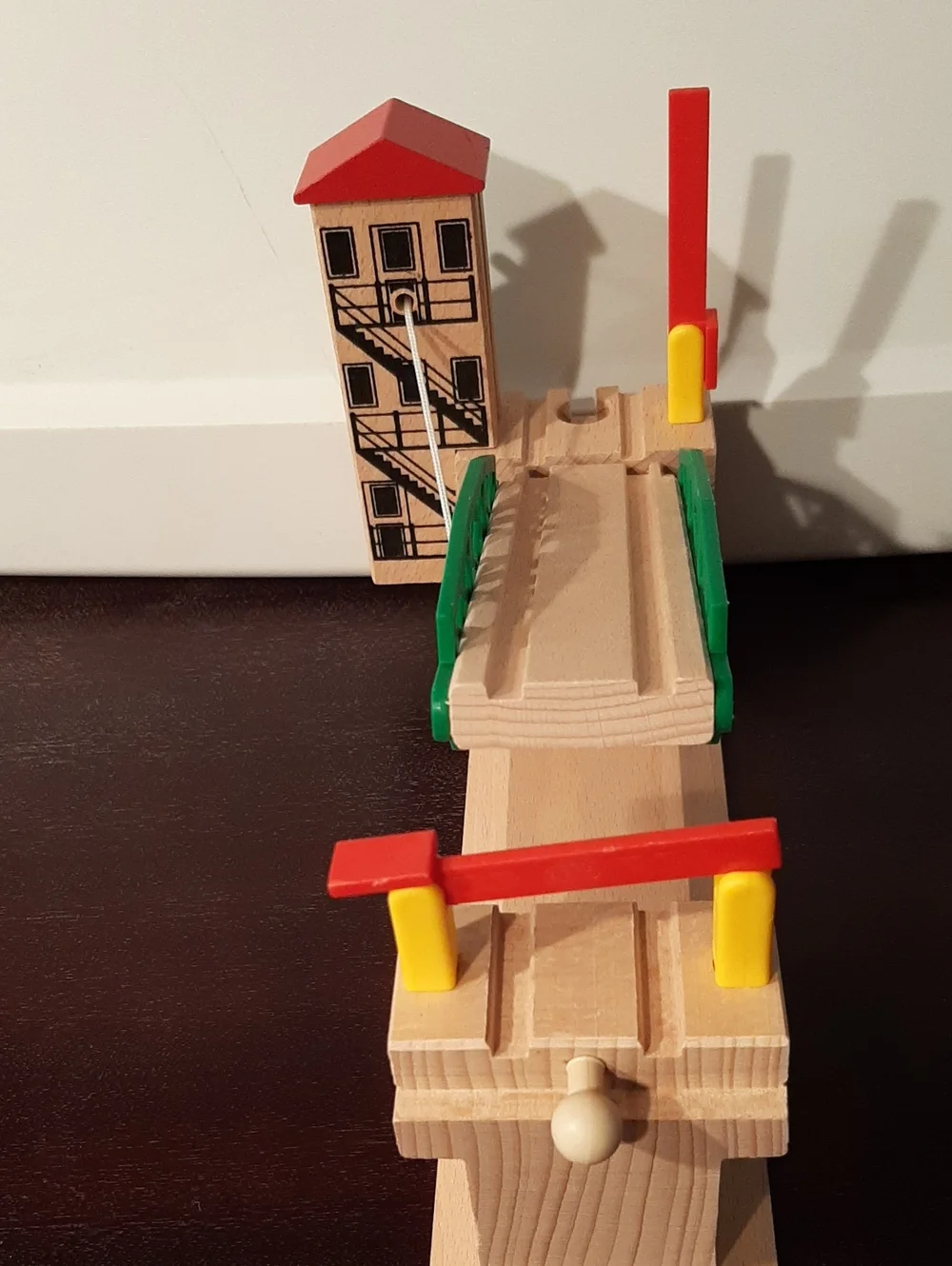 Brio Drawbridge And Connecting Curved Track